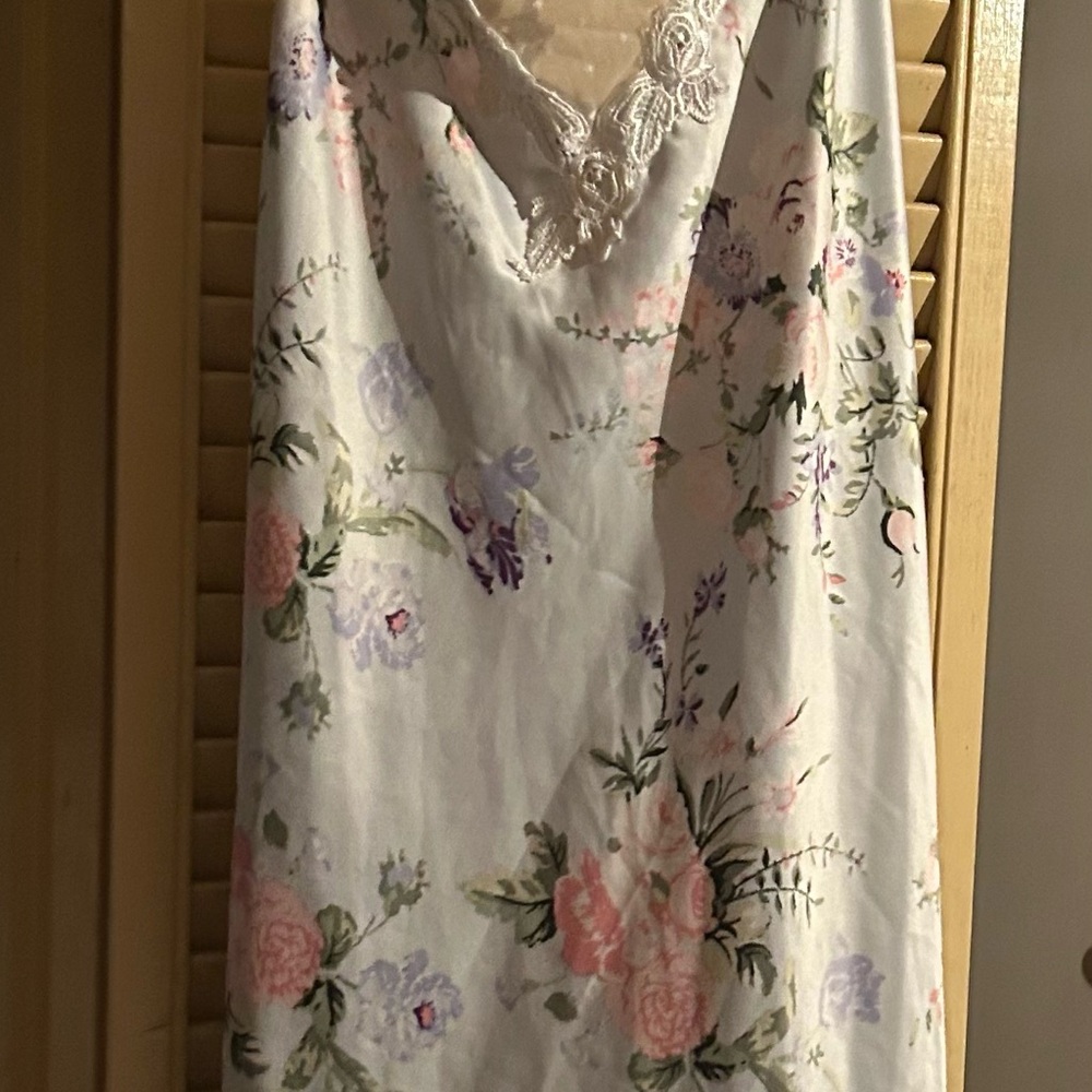 Apt. 9 Floral Lace Chemise